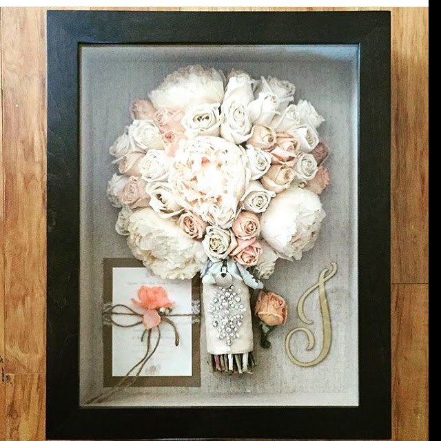 Pressed botanical keepsake