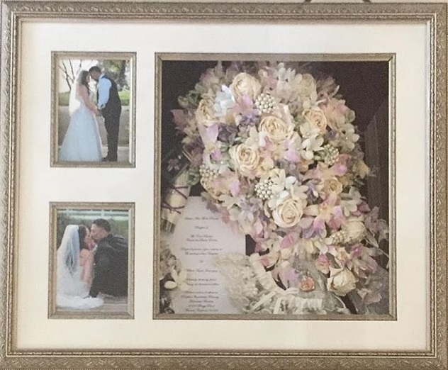 Floral preservation art