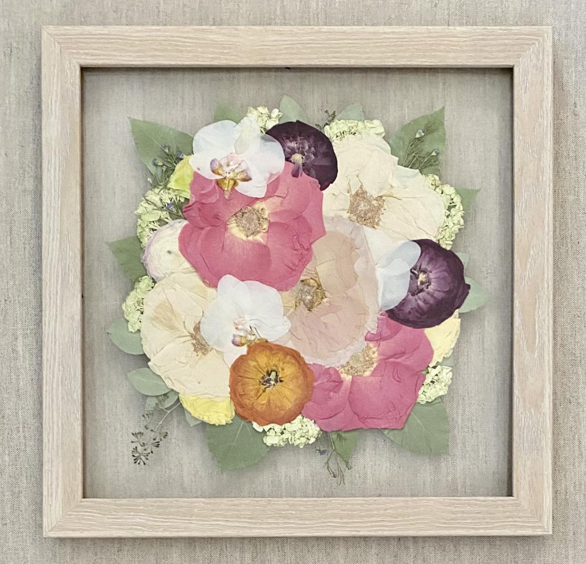 Wedding flower preservation